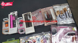 Lot Of Cosmetic Brushes And Beauty Care 118Packs/Pcs