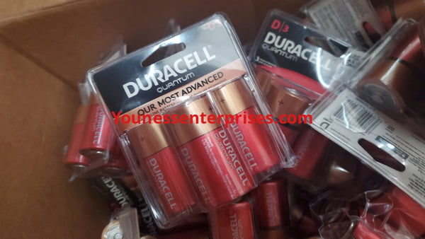 Lot Of Duracell D3 Batteries 40Packs (See Images For Dates)