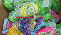 Lot Of Easter Grass And Buckets 95Pcs
