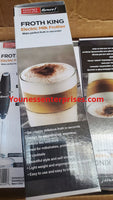 Lot Of Froth King Electronic Milk Frother 24Pcs