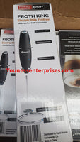 Lot Of Froth King Electronic Milk Frother 24Pcs