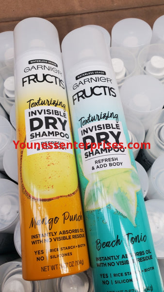 Lot Of Garnier Fructis Dry Shampoo 51Pcs