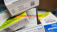 Lot Of Homeopathic Pain Relief 85Packs