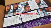 Lot Of Just For Men Rich Dark Brown Mustache And Beard 103Pcs