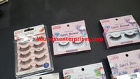 Lot Of Kiss Eyelashes 60Pairs/Packs