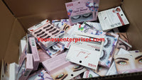 Lot Of Kiss Eyelashes 60Pairs/Packs