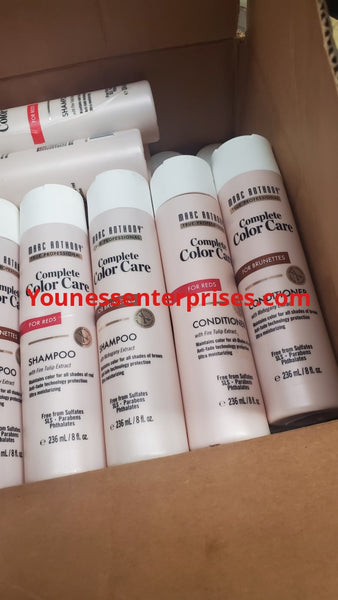 Lot Of Marc Anthony True Professional Complete Color Care Shampoo And Conditioners For Reds