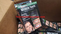 Lot Of Miracle Teeth Whitener 14Pcs