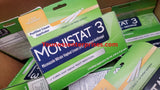 Lot Of Monistat 3. 15Pcs (See Images For Dates)