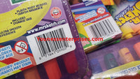 Lot Of Mr.sketch Scented Gel Crayons And Markers 66Packs