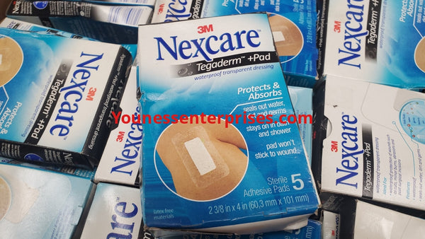 Lot Of Nexcare Sterile Adhesive Pads 74Packs (Distressed Packaging)