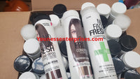 Lot Of No Fade Fresh Hair Care 70Pcs