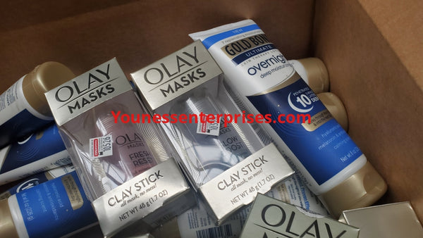 Lot Of Olay Masks Clay Sticks(11) And Gold Bond Overnight(9) 20Pcs