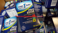 Lot Of One A Day Mens Pro Edge 57Pcs (See Images For Dates)