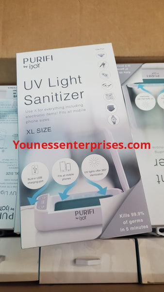 Lot Of Purifi By Ijoy Uv Light Sanitizers 21Pcs