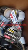 Lot Of Scotch Chalk Board And White Tape 48Pcs