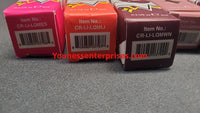 Lot Of The Crème Shop Liquid Lipstick 150Pcs