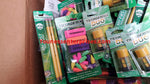 Lot Of Ticonderoga Pencils Erasers And Sharpeners 120Packs/pcs