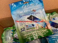 Lot Of Touch Screen Wipes 34Packs