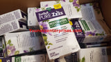 Lot Of Vicks Zzzquil Pure Zzzs 37Packs (Best By 04/23)