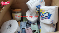 Pallet #23412 Units:998 Retail Value:8 592.52 Shelf Pull General Merchandise Paper Products Price:$1