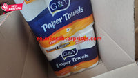 Pallet #23458 Units:488 Retail Value:$4 090.72 Shelf Pull General Merchandise Paper Products