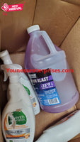 Pallet #23512 Units:347 Retail Value:4 504.23 Shelf Pull General Merchandise Paper Products