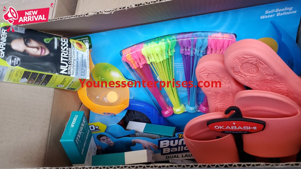 Pallet #23664 Units:943 Retail Value:$11 814.05 Shelf Pull Hba Personal Care General Merchandise