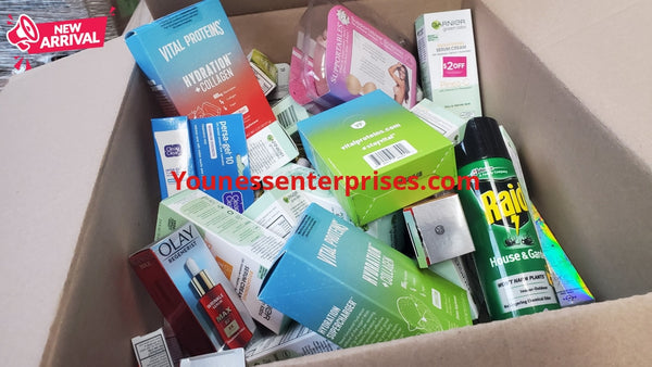 Pallet #23665 Units:1 001 Retail Value:$12 761 Shelf Pull Hba Personal Care Otc Price:$1 280 Plus