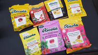 Lot of Assorted Ricola Cough Drops 150packs (See Images For Dates)