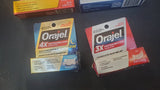 Lot of Orajel Oral Pain Relief 80pcs (See Images For Dates)