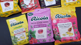 Lot of Assorted Ricola Cough Drops 150packs (See Images For Dates)