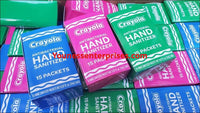 Shopify Auction (02/23/22 Auction) Lot Of Crayola Hand Sanitizer 175 Packs-858476-590510