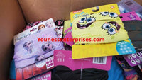 Shopify Auction Lot Assortment Of Disney Frozen Lol Sponge Bob Multi Use Head Wraps 70