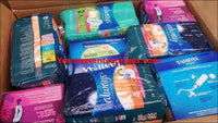 Shopify Auction Lot Assortment Of Pads And Tampons 35Packs-814076-557326