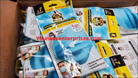 Shopify Auction Lot Of Air Police Electrostatic Facemasks 115Packs-869404-597154