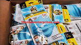 Shopify Auction Lot Of Air Police Electrostatic Facemasks 115Packs-869404-597154