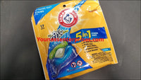 Shopify Auction Lot Of Arm & Hammer Power Paks Laundry Pods 37Packs-858601-590523
