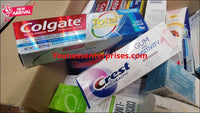 Shopify Auction Lot Of Assirted Toothpastes 76Pcs (See Images For Dates)-831221-564246