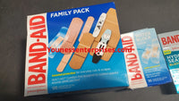 Shopify Auction Lot Of Assorted Band-Aid Bandages 65Pcs-1658142-1285526