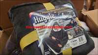Shopify Auction Lot Of Assorted Blankets 11Pcs Total (8 Huggle Blankets) (2 Womans Pullovers) (1