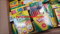 Shopify Auction Lot Of Assorted Crayola 60Packs-688989-448299