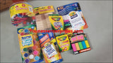 Shopify Auction Lot Of Assorted Crayola Merchandise 60Packs-689064-448368