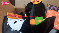 Shopify Auction Lot Of Assorted Halloween Merchandise 51Packs/pcs-831180-564221