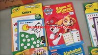 Shopify Auction Lot Of Assorted Kids Coloring And Activity Books 85Pcs-748750-496008