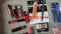 Shopify Auction Lot Of Assorted Makeup 64Pcs Loreal Covergirl Revlon E.lf. Nyx Ardell-858419-590482