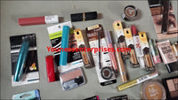 Shopify Auction Lot Of Assorted Makeup 72Pcs Covergirl Loreal Revlon Almay Essence Burts Bees