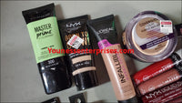 Shopify Auction Lot Of Assorted Makeup 72Pcs Covergirl Loreal Revlon Nyx Maybelline-858411-590484