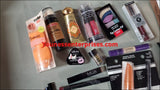 Shopify Auction Lot Of Assorted Makeup 72Pcs Covergirl Revlon Maybelline Milani Nyx Mua
