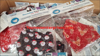 Shopify Auction Lot Of Assorted Reusable Face Masks 341Pcs-814126-557356